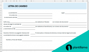 LETRA DE CAMBIO Descarga GRATIS En Word Y PDF letra-de-cambio-descarga-gratis-en-word-y-pdf