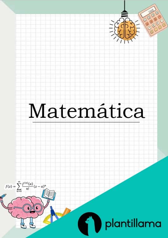 PORTADAS De MATEM TICAS Fondos Gratis Word PORTADAS De MATEM TICAS Fondos Gratis Word