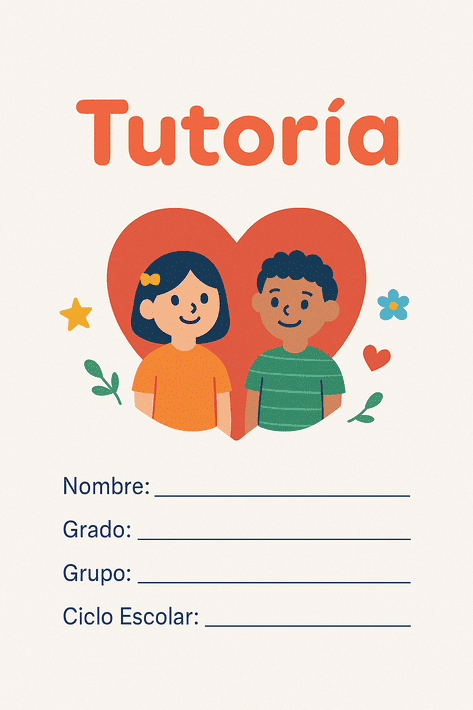 portada para tutoría