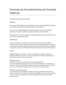 Vista previa: Contrato de alquiler
