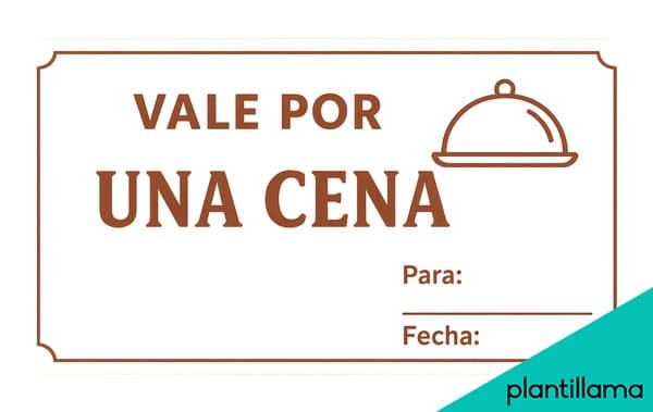 vale sencillo para una cena romantica