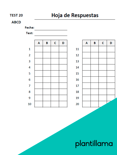 plantilla respuestas test pdf