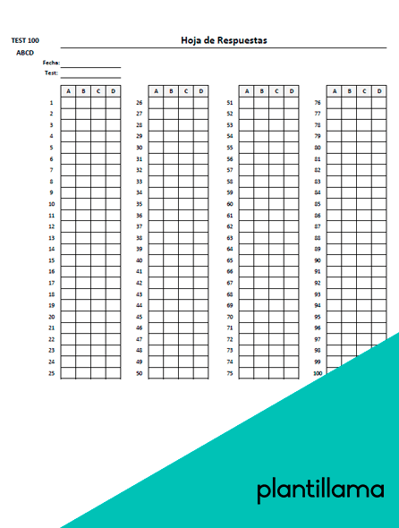 plantilla test oposiciones pdf